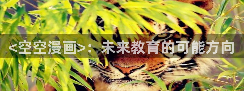 漫画韩漫画免费：<空空漫画>：未来教育的可能方向